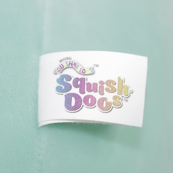 Squishmallows 16" Kennedy the Rainbow Unicorn Plush Kellytoy Squish Doos - Picture 6 of 8